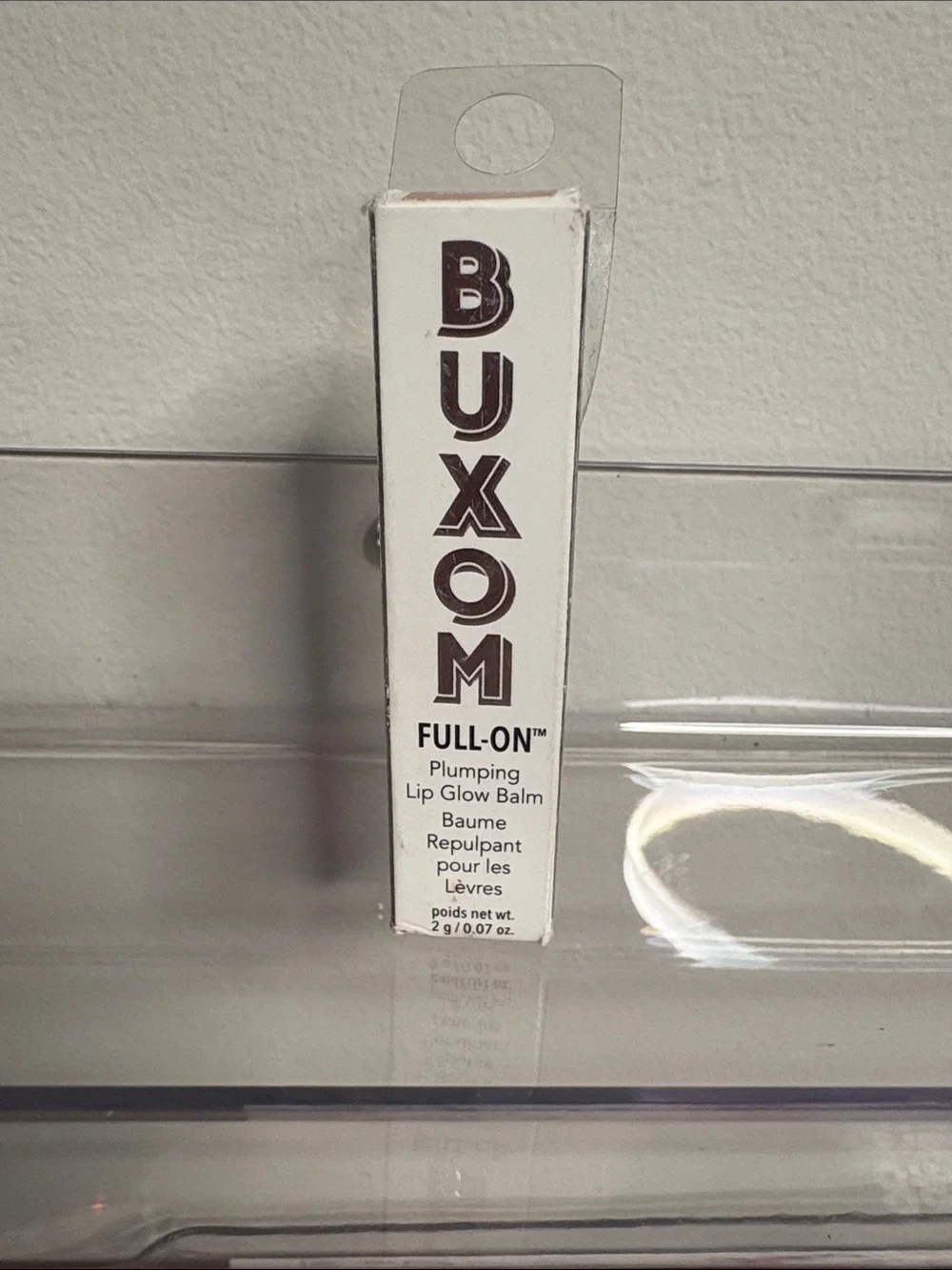 Buxom Peach Smoothie Plumping Lip Glow Balm